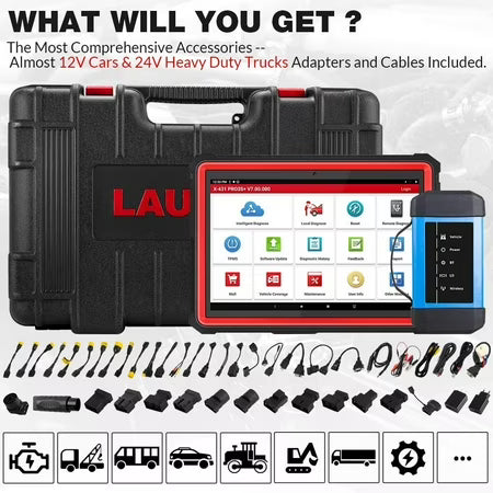 LAUNCH X431 PRO3S+ Automotive Diagnostic