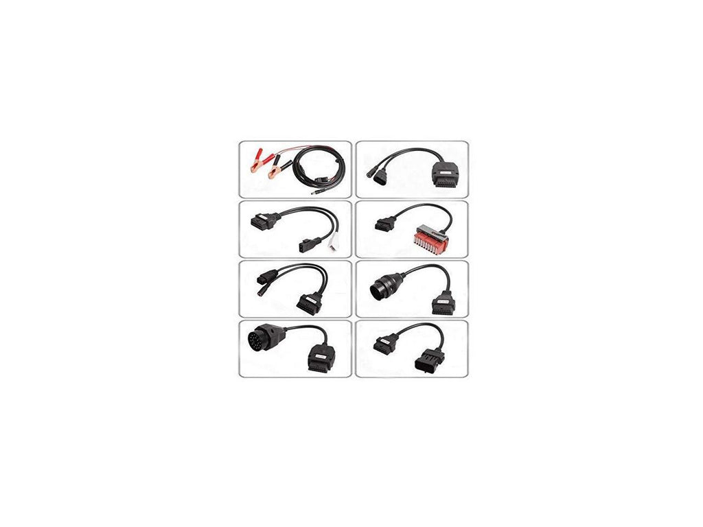 8PCS Automotive Diagnostic Cable Set