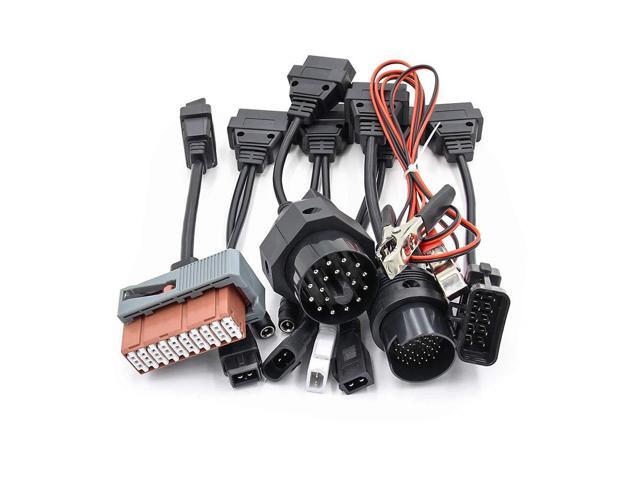 8PCS Automotive Diagnostic Cable Set